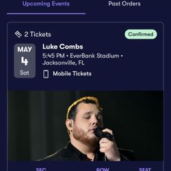 Luke Combs Tickets 