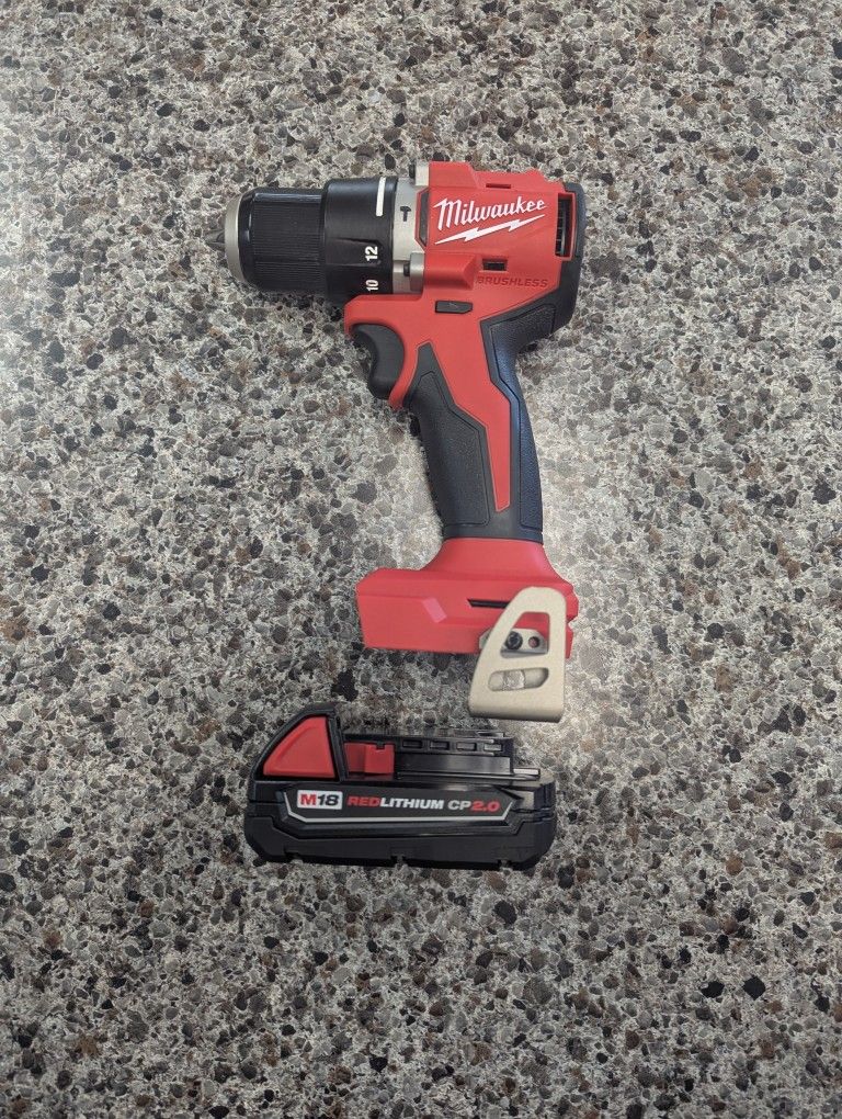 MILWAUKEE DRILL 3602-20