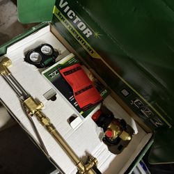 Victor Torch Set Oxy/ace Journeyman 