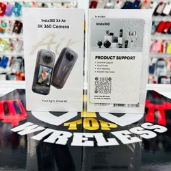 Insta 360 x4 air camera