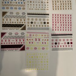 Logo Nails Sticker