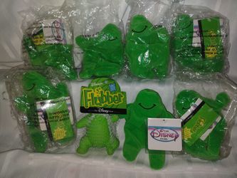 1997 Disney bean bags plush toy of Flubber $5 each