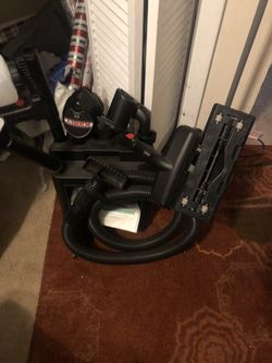 Kirby vacuum with all the attachments with a carpet cleaner