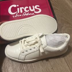 Sam Edelman White Croco Shoe (women) 