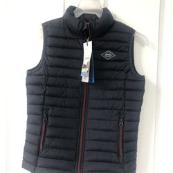 Joules Vest Size 9-10 yr Navy blue 