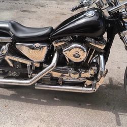 Custom Antique Harley Sportster 