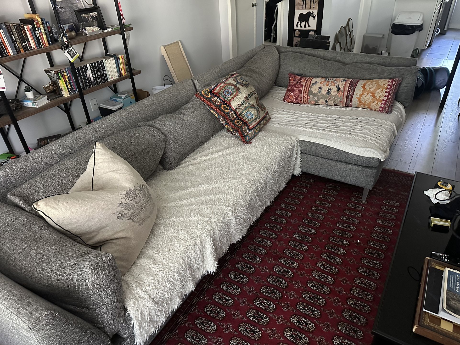 CB2 Modern Sectional Couch