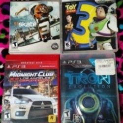 PS3 Games, $12 Each