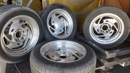4 Tires, and Wheel Rims