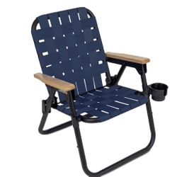 WOVN DIFFERENCE: WOVN Chair Navy