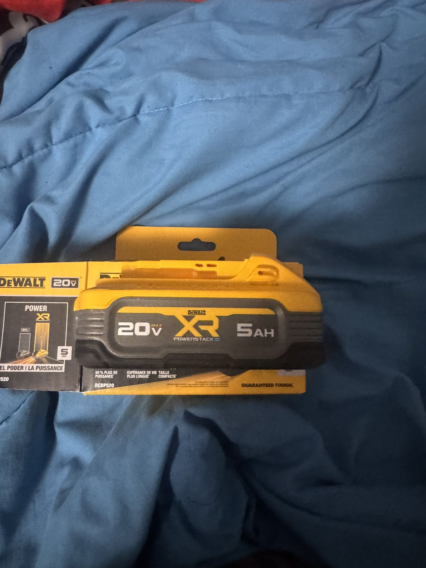 POWERSTACK 20V Lithium-Ion 5.0Ah Battery Pack