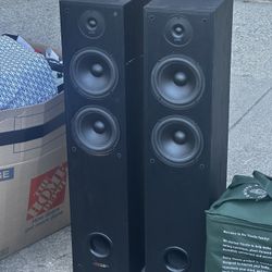 Polk Audio R50 Standing Tower Floor Speakers