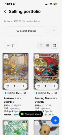 Pokemon cards