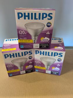 Philips 120 w Replacement Bulbs