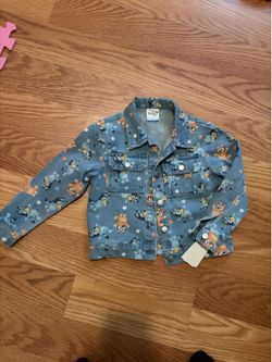 Bluey jacket new with tags