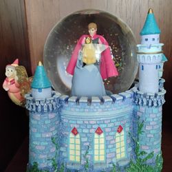 Sleeping Beauty Musical Globe