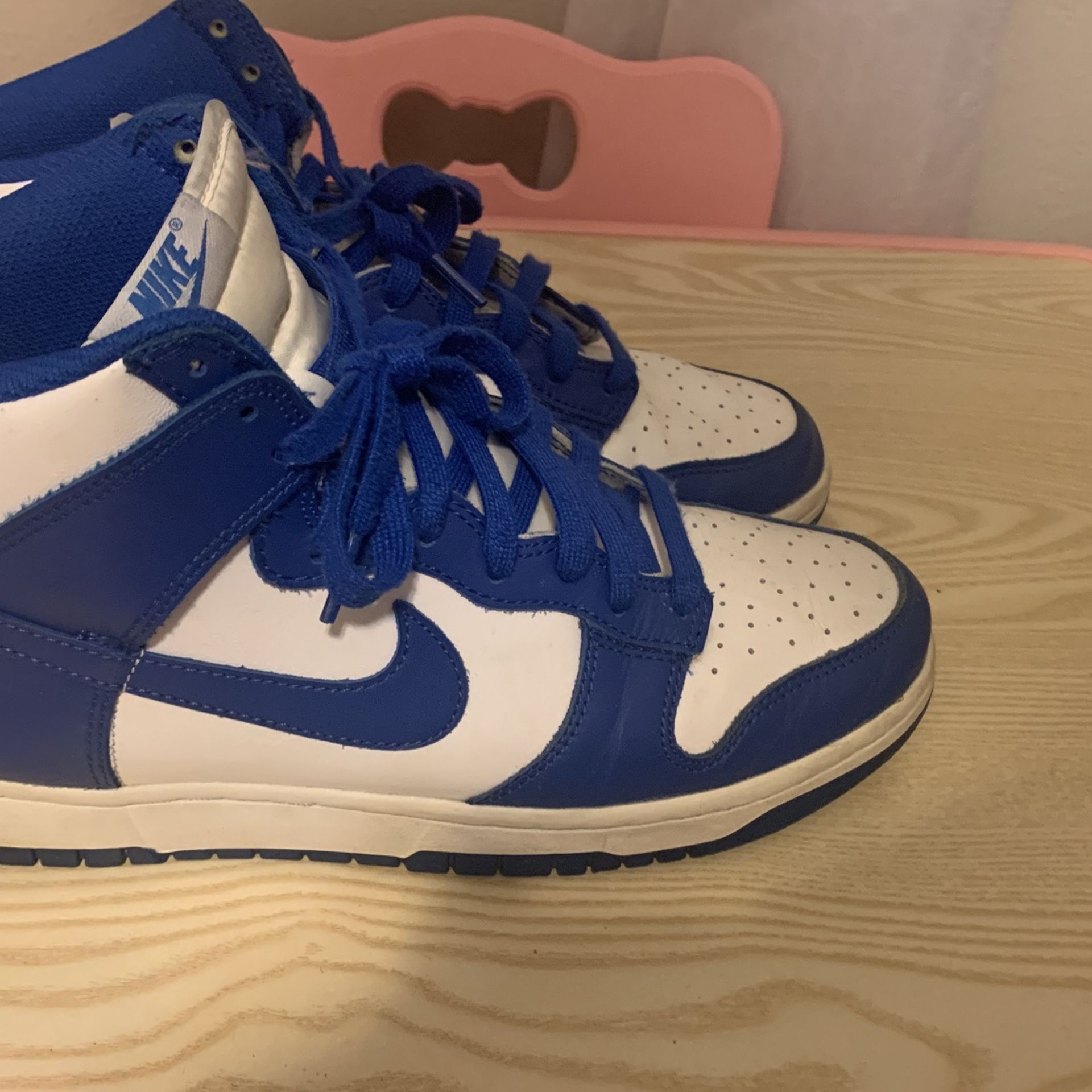 Royal Blue Dunks Size 10 Men’s