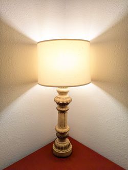 Tall Exquisite Italian Alabaster Table Lamp