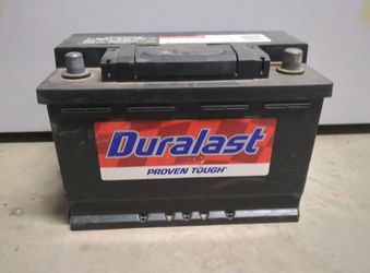 Battery / Duralast / H6 / PART # H6-DL