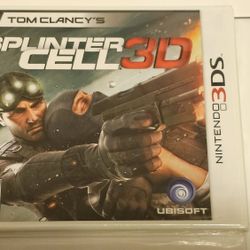 Tom Clancy's Splinter Cell 3D