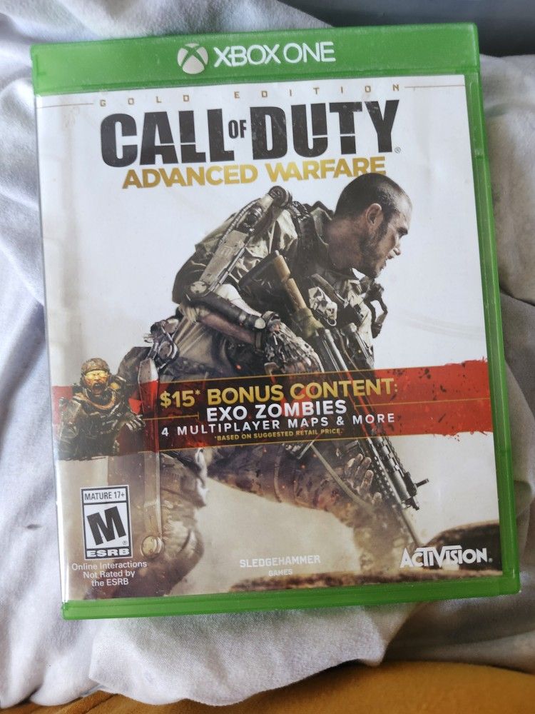 Call Of Duty Advanced WARFARE