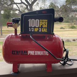 Central Pneumatic Air Compressor