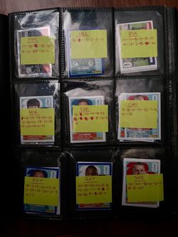 Panini stickers