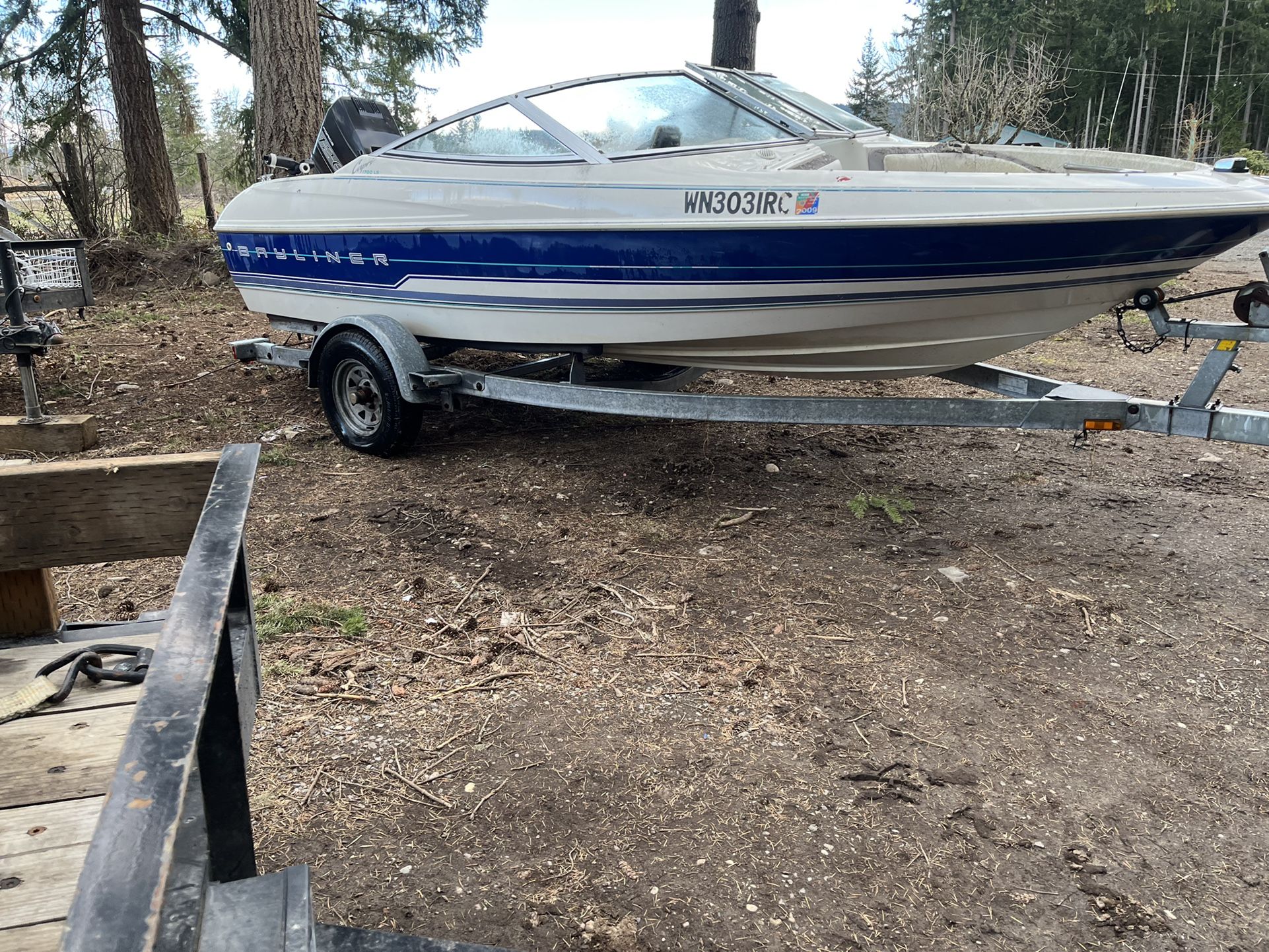 17 Ft Bayliner Capri Open now for Sale in Tacoma, WA - OfferUp