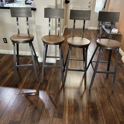 Rustic Bar Stools