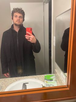 Cole Haan Men’s XL Signature Black Coat