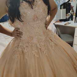 Vestido De 15/ Quinceañera
