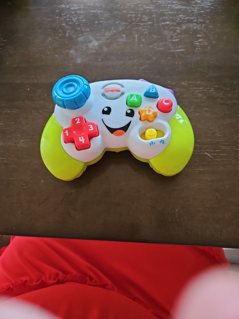 Fisher Price Laugh And Learn Game And Controller