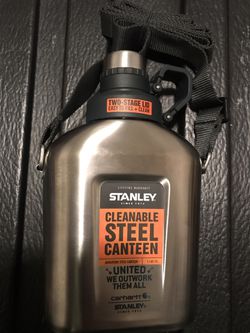 Canteen Stanley carhartt camping hunting NEW water bottle for Sale