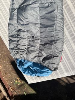 Coleman mummy sleeping bag