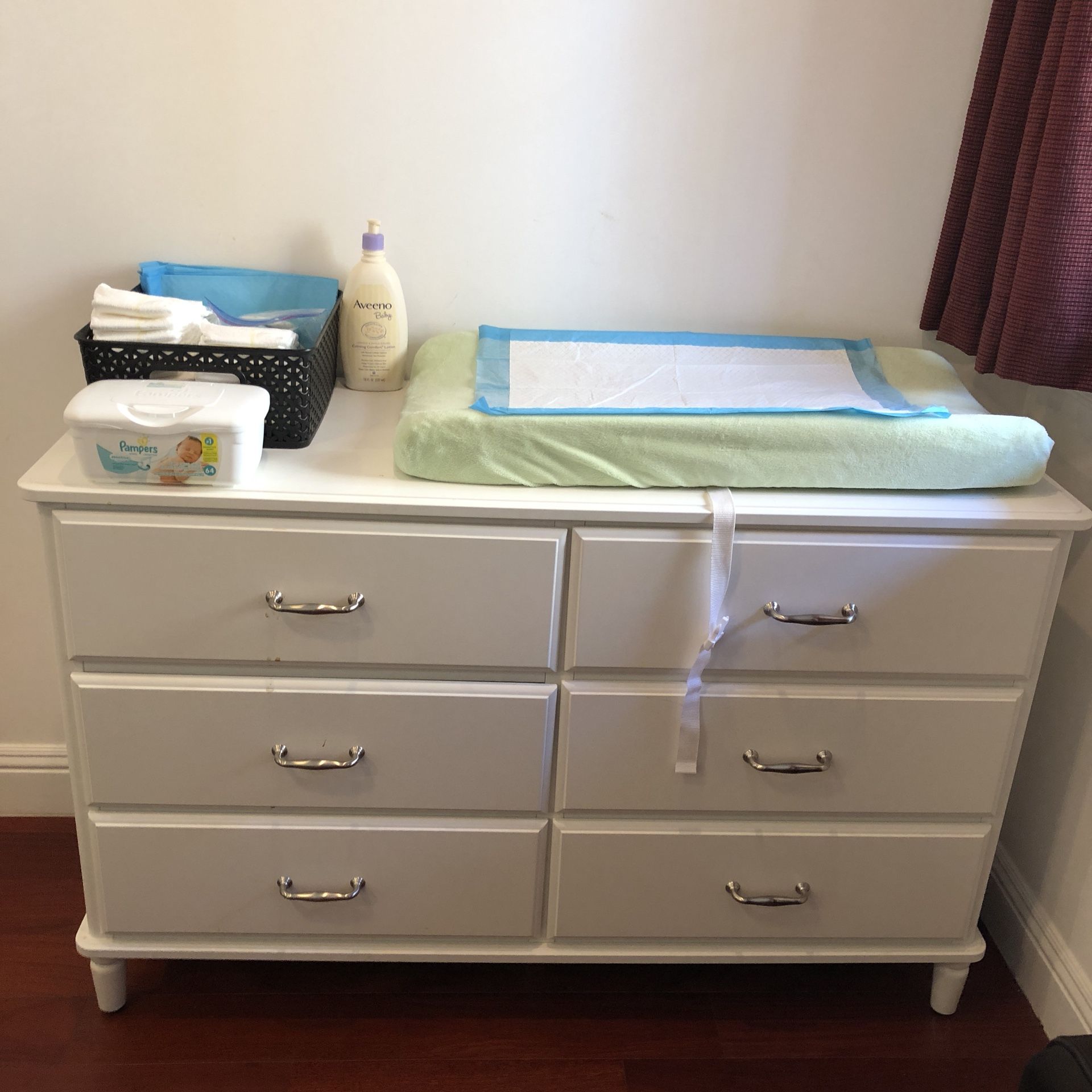 Tyssedal 6 Drawer White Dresser for Sale in Millbrae CA OfferUp