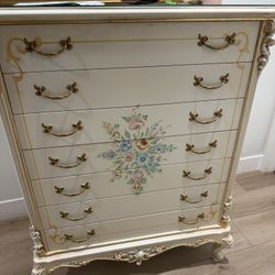 Rococo Cabinet Made In Italy   