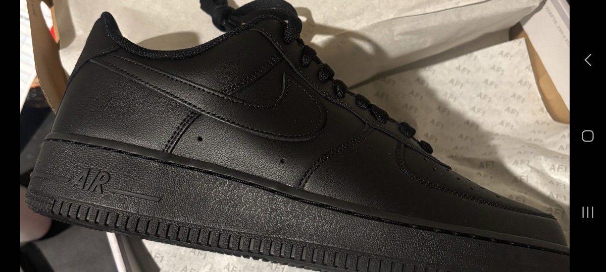 Black Air Force 1 07 