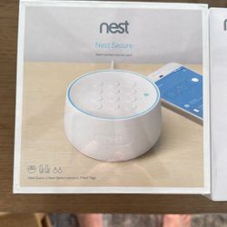 Nest Outdoor Camera and Nest Secure