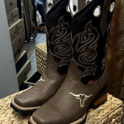 Botas Vaqueras Para Hombre 
