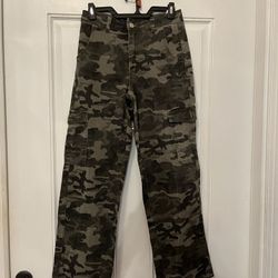 SHEIN XS Cargo Pants 