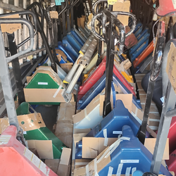 Tons  of Good Condition Palletjacks199-269