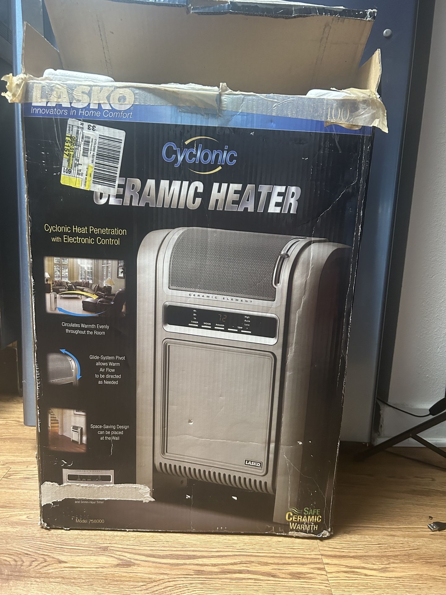 High-preformance Lasko Ceramic Space Heater, 25", Irving, TX, GREAT CONDTION