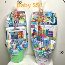 Baby Easter Baskets