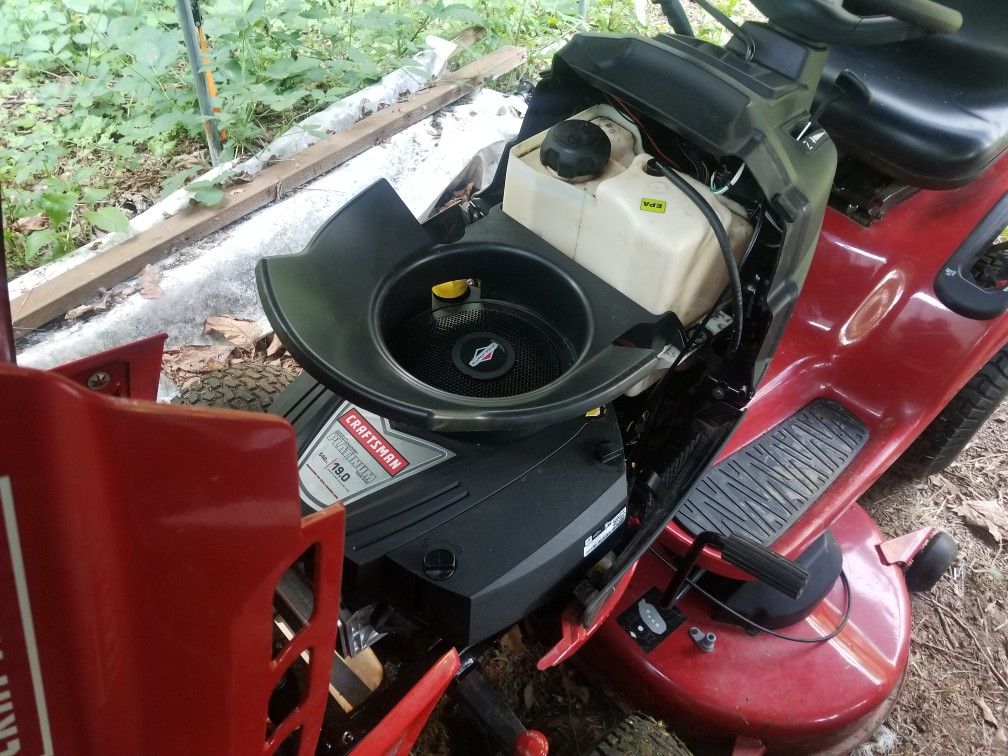 Lawn mower Craftsman T2400 46in deck for Sale in Auburn, WA OfferUp