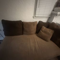 Dark Brown Couch