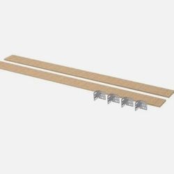 IKEA SEKTION Assembly Kit for Kitchen Island 46½" × 3⅛"