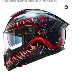 ILM Motorcycle Helmet $150 Firm Brand New Worn  Once But Was To Tight 