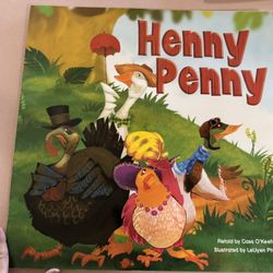 Large Kids Book. “ Henny Penny”