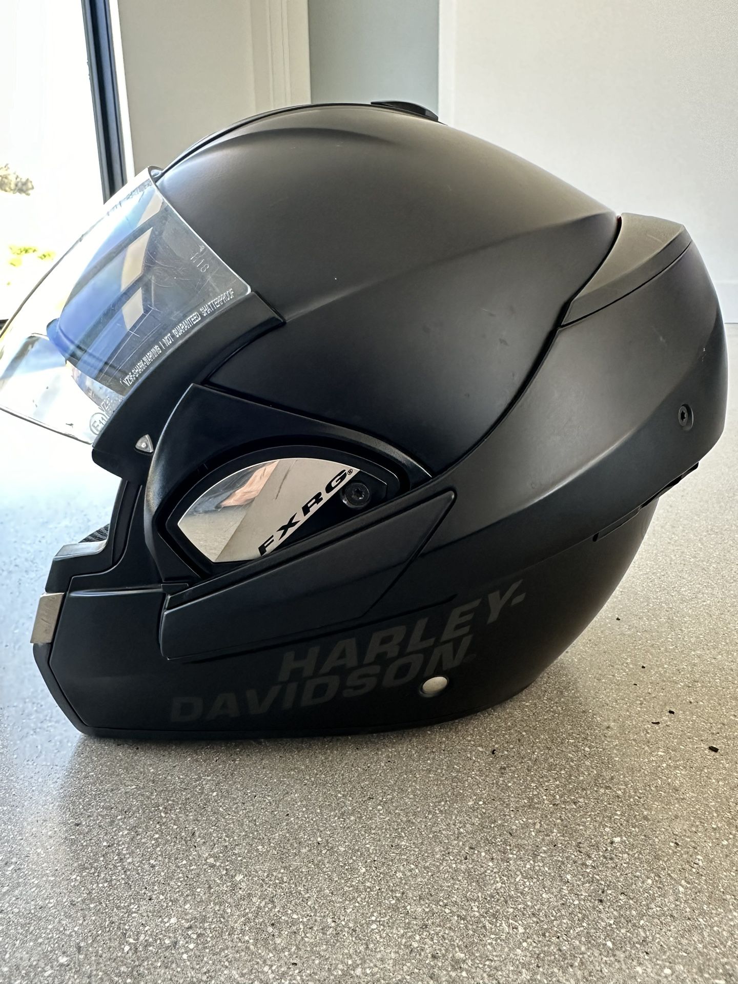 FXRG Harley Davidson Helmet Size XL