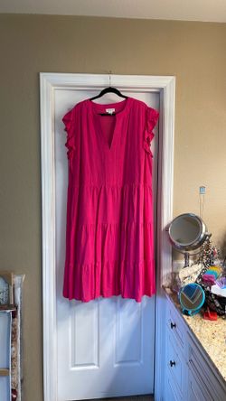 Spring/Summer 3x Dress